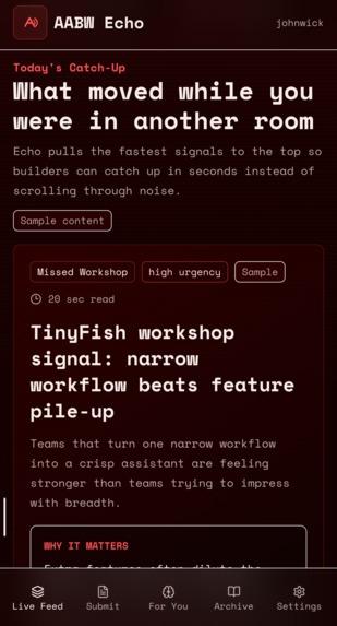 AABW Echo – screenshot 3