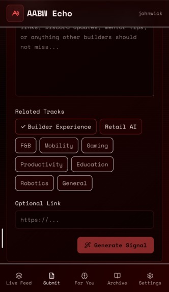 AABW Echo – screenshot 4