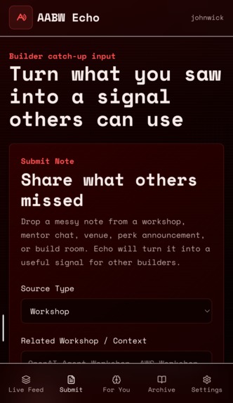AABW Echo – screenshot 5