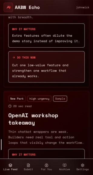 AABW Echo – screenshot 6