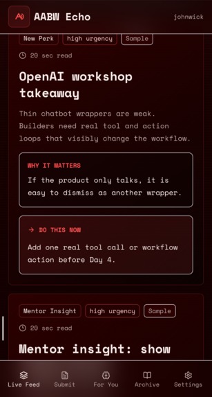 AABW Echo – screenshot 7