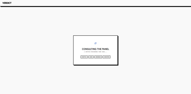 Verdict – screenshot 1