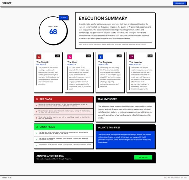 Verdict – screenshot 2