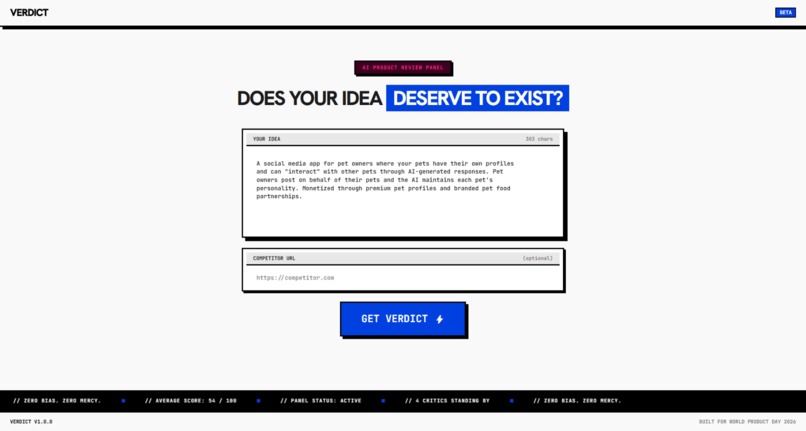 Verdict – screenshot 3