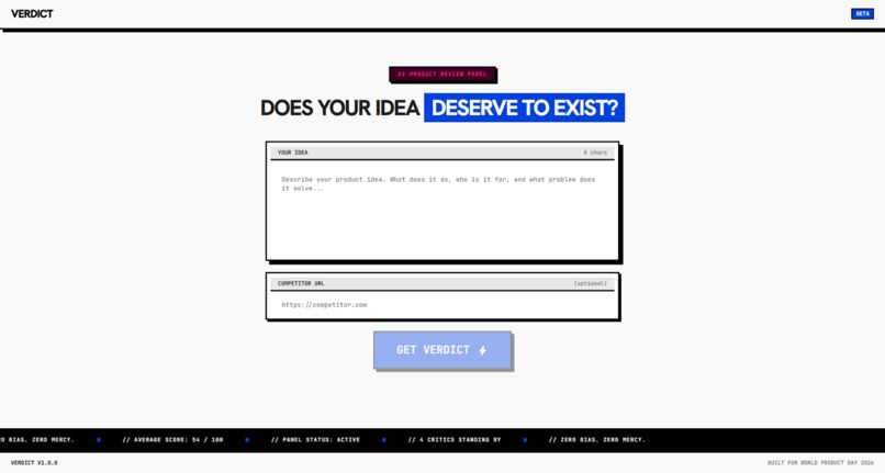 Verdict – screenshot 4