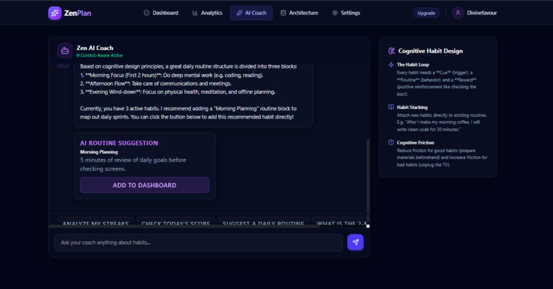 ZenPlan – screenshot 1