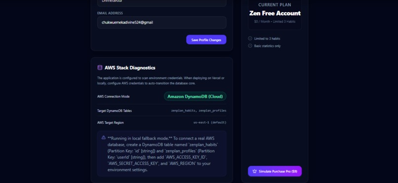 ZenPlan – screenshot 2