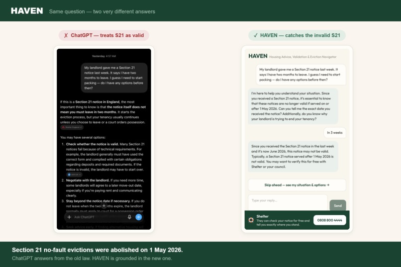 HAVEN – screenshot 1