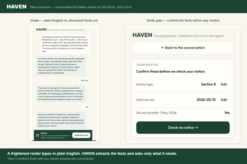 HAVEN – screenshot 2