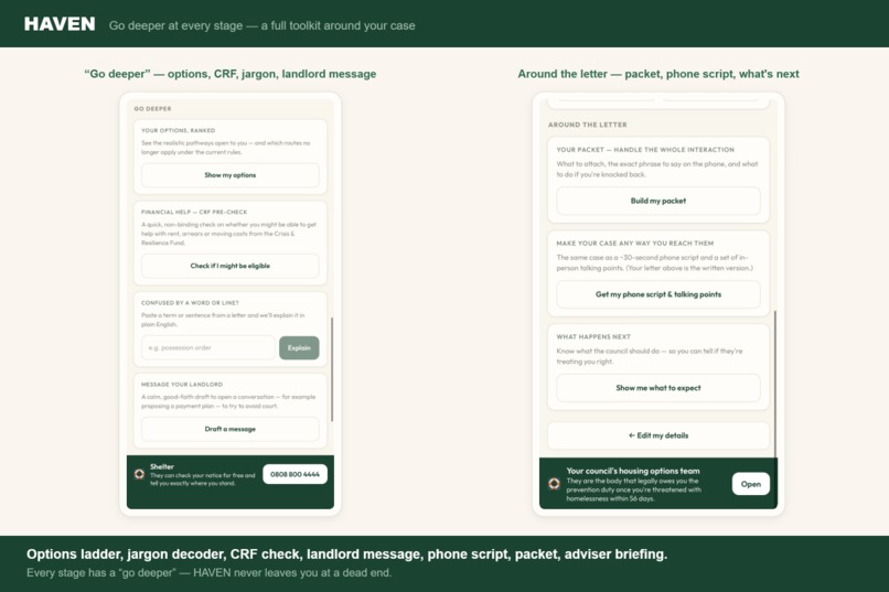 HAVEN – screenshot 5