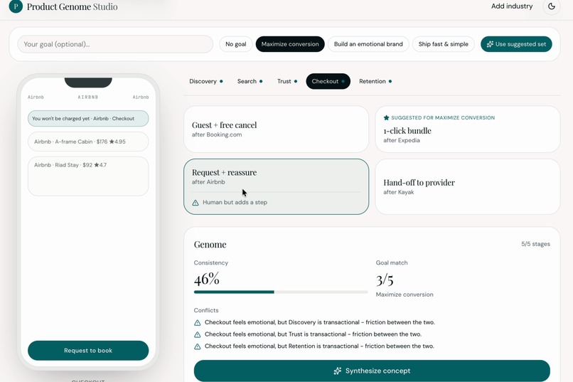 Product Genome Studio – screenshot 3