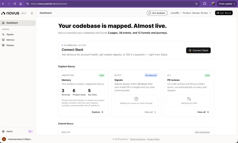 Product Genome Studio – screenshot 4