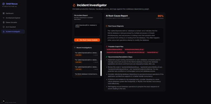 Orbit Nexus: Context-Driven GitLab Duo Agent Skills – screenshot 2