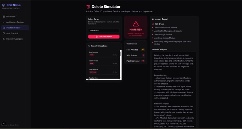 Orbit Nexus: Context-Driven GitLab Duo Agent Skills – screenshot 5