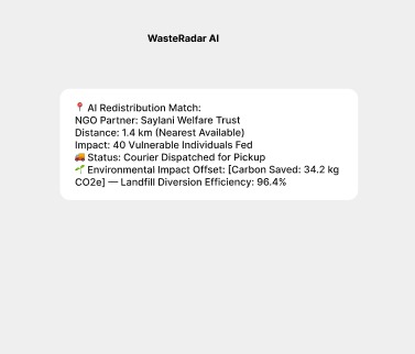 WasteRadar AI – screenshot 3