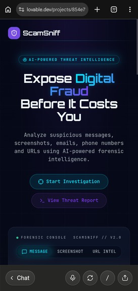 Scamshield-Ai – screenshot 1