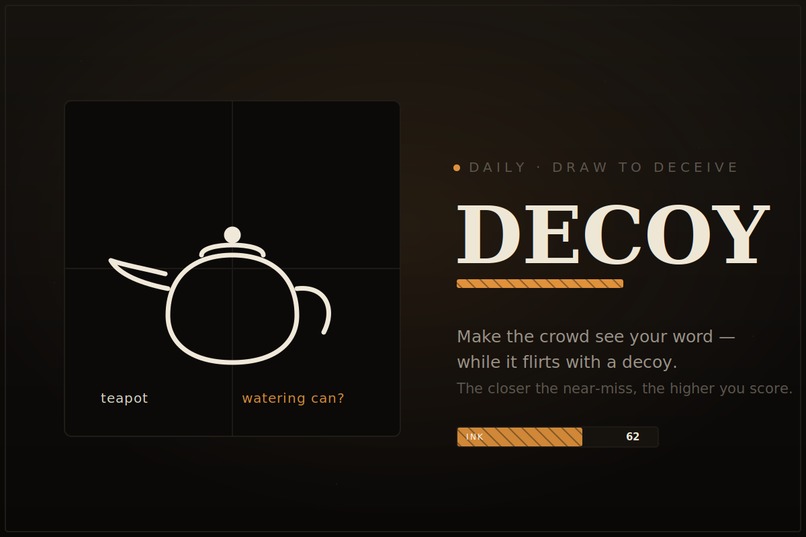 DECOY – screenshot 1