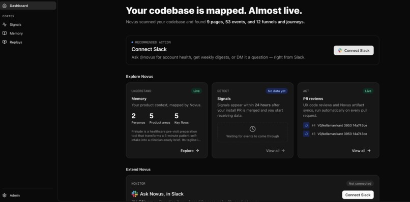 Prelude — Pre-Visit Brief for Patients & Clinics – screenshot 10
