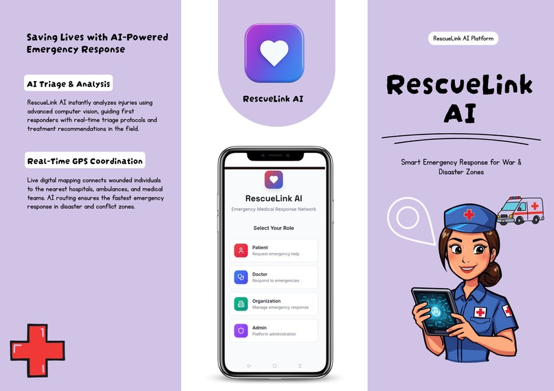 RescueLink AI – screenshot 1