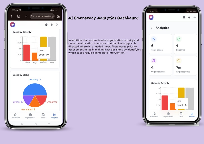 RescueLink AI – screenshot 3