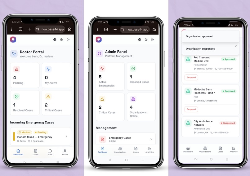 RescueLink AI – screenshot 2