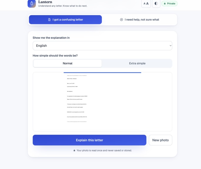Lantern – screenshot 2