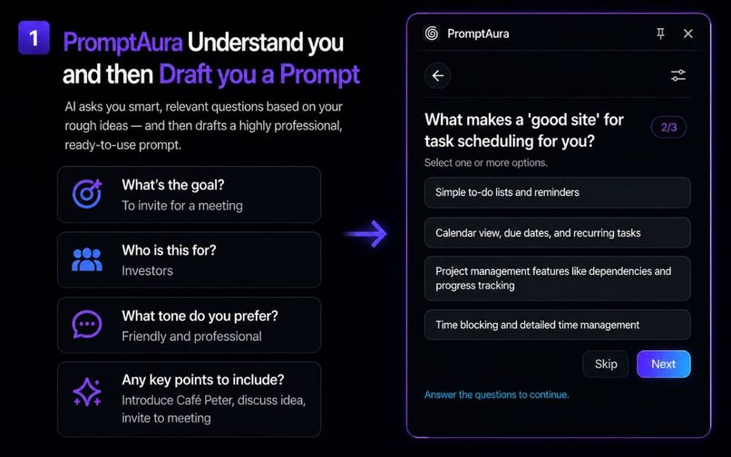 PromptAura  – screenshot 3