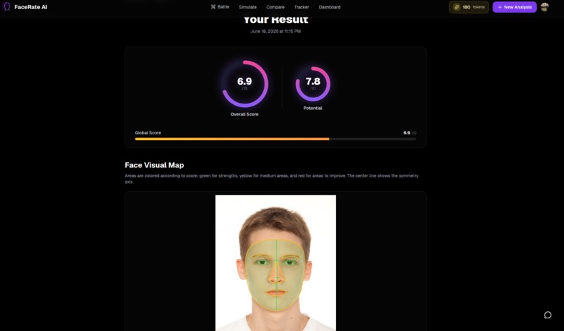 FaceRate AI – screenshot 4