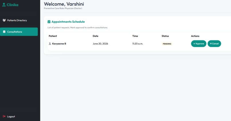 Clinika – screenshot 2