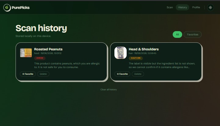 PurePicks – screenshot 9