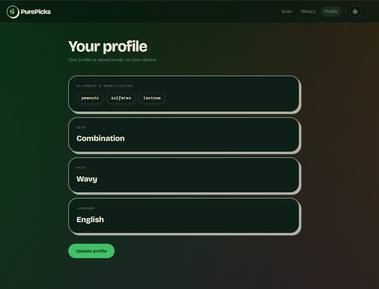 PurePicks – screenshot 7