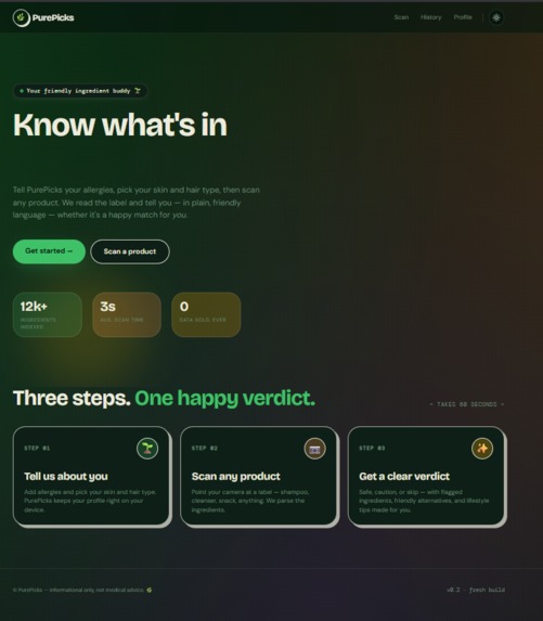 PurePicks – screenshot 6