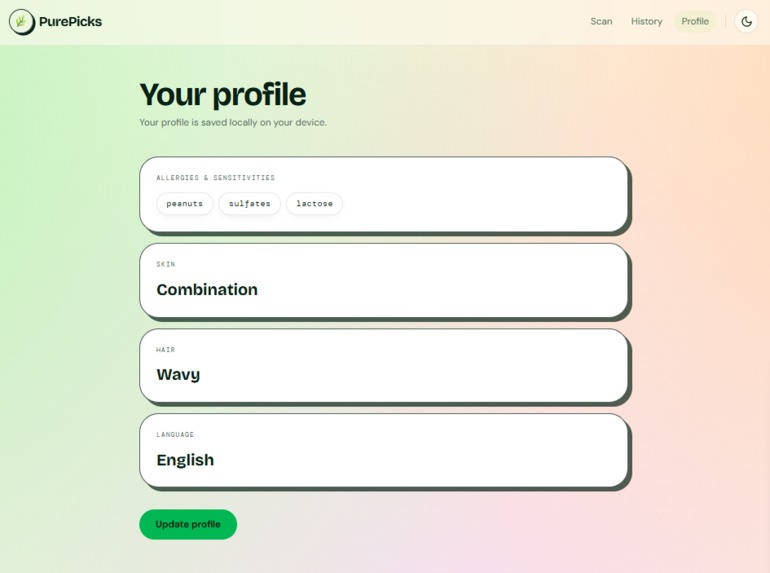 PurePicks – screenshot 3