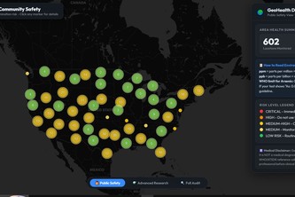 GeoIQ Alpha-Health