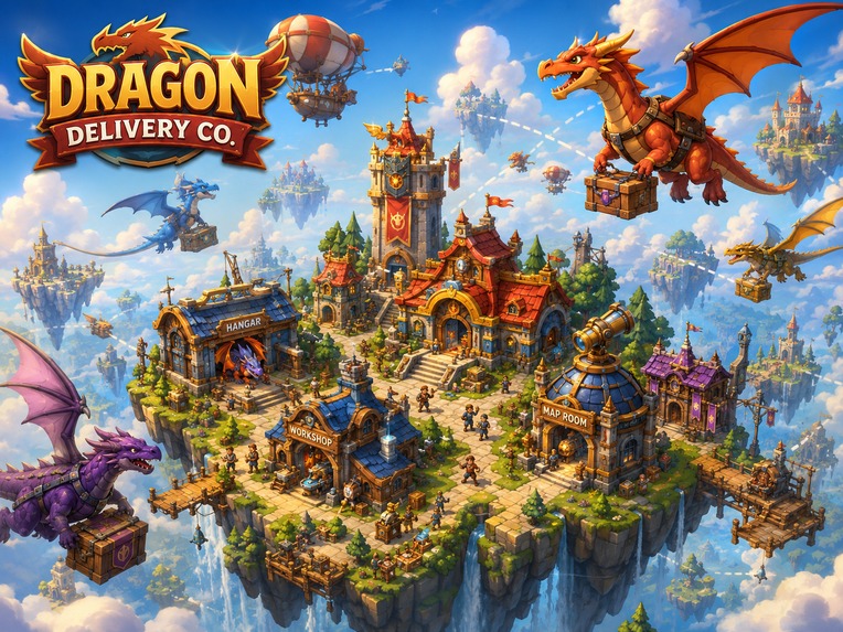 Dragon Delivery Co. – screenshot 1
