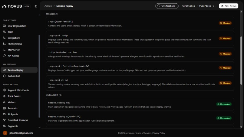 PurePicks – screenshot 2