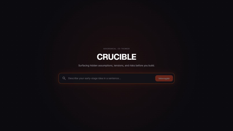 Crucible – screenshot 2
