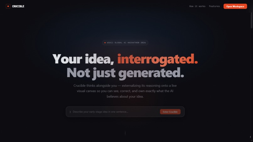 Crucible – screenshot 1