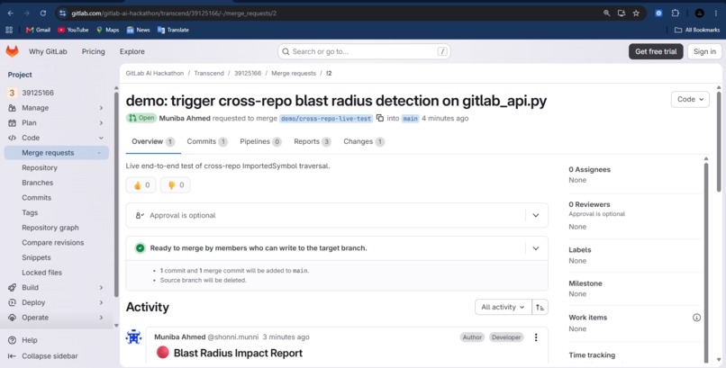 Blast Radius Impact Agent – screenshot 7