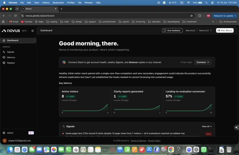 ClarityOS – screenshot 3