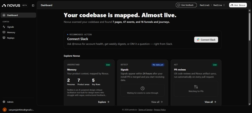 Redline – screenshot 1