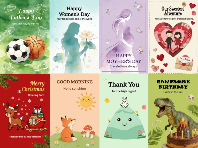 Thank Cards – screenshot 1