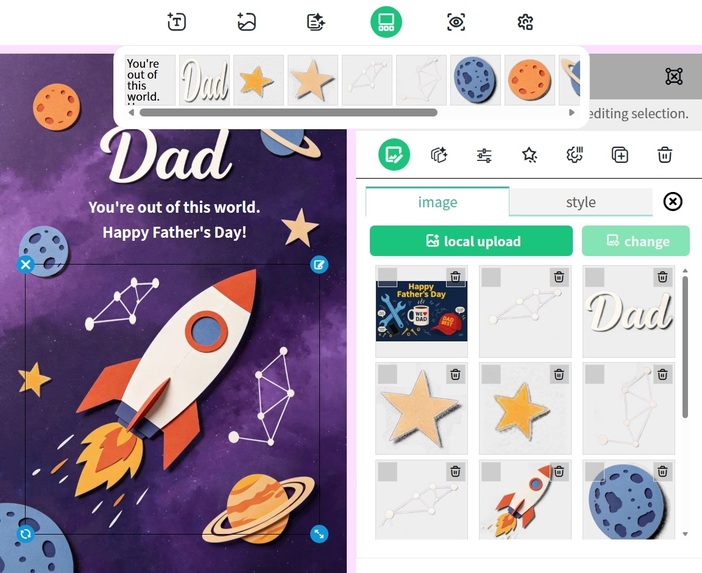 Thank Cards – screenshot 2