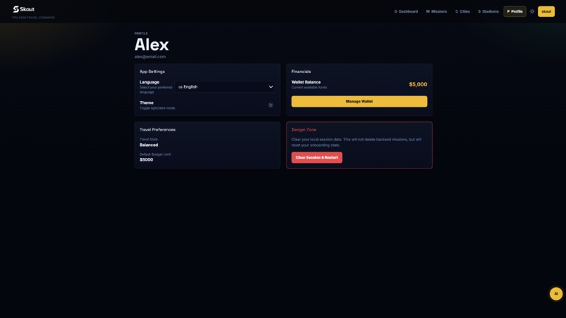 Skaut – screenshot 6