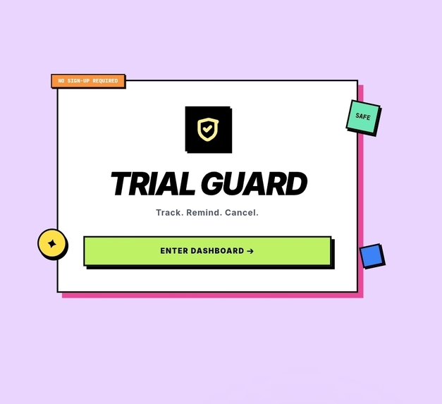 Trial Guard – screenshot 1