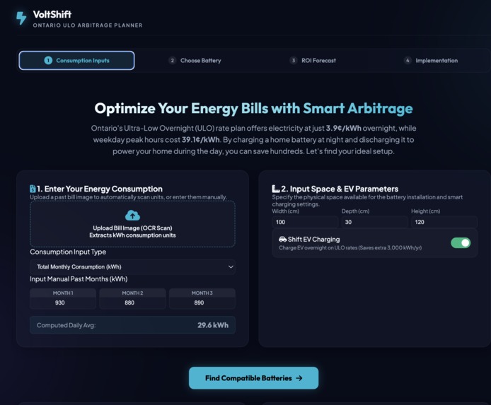 VoltShift Ontario – screenshot 1