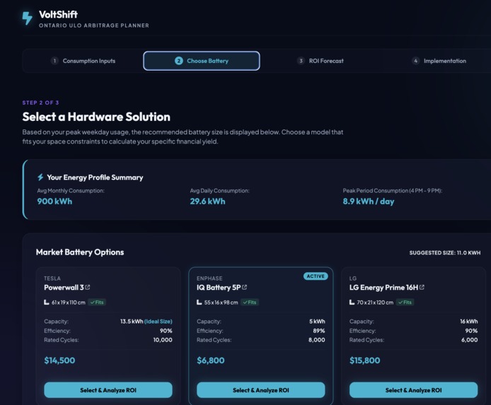 VoltShift Ontario – screenshot 3