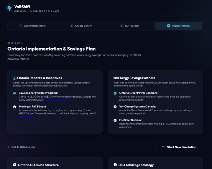 VoltShift Ontario – screenshot 4