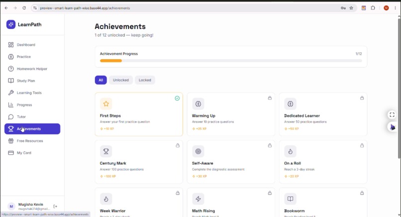 Bright path – screenshot 1