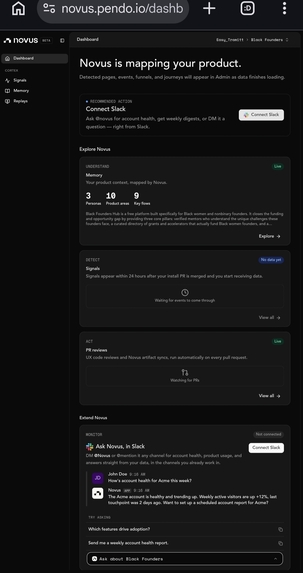 Black Founders Hub – screenshot 2
